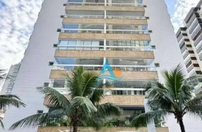 Apartamento com 2 dormitórios à venda, 70 m² por r$ 530.000,00 - caiçara - praia grande/sp