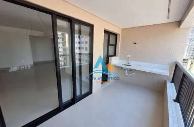 Apartamento com 2 dormitórios à venda, 73 m² por r$ 499.000,00 - aviação - praia grande/sp