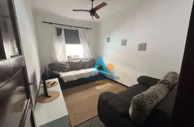 Apartamento com 1 dormitório à venda, 39 m² por r$ 269.000,00 - canto do forte - praia grande/sp