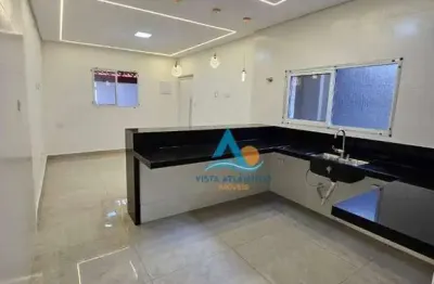 Casa com 2 dormitórios à venda, 70 m² por r$ 597.000,00 - mirim - praia grande/sp