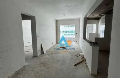 Apartamento com 2 dormitórios à venda, 80 m² por r$ 460.000,00 - ocian - praia grande/sp