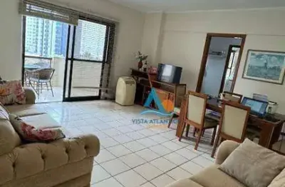 Apartamento com 2 dormitórios à venda, 92 m² por r$ 465.000,00 - caiçara - praia grande/sp