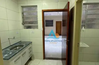 Kitnet com 1 dormitório à venda, 23 m² por r$ 210.000,00 - canto do forte - praia grande/sp