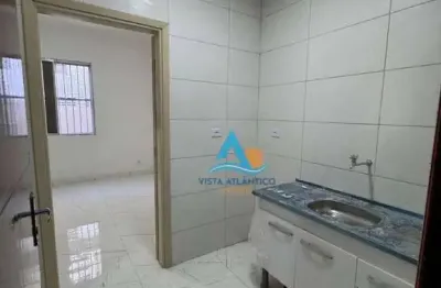 Kitnet com 1 dormitório à venda, 23 m² por r$ 210.000 - canto do forte - praia grande/sp