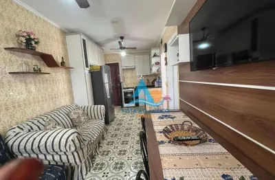 Apartamento com 2 dormitórios à venda, 42 m² por r$ 310.000,00 - canto do forte - praia grande/sp
