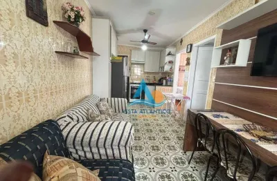 Apartamento com 2 dormitórios à venda, 42 m² por r$ 310.000,00 - canto do forte - praia grande/sp