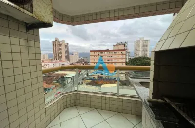 Apartamento com 1 dormitório à venda, 45 m² por r$ 350.000,00 - aviação - praia grande/sp