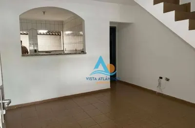 Sobrado com 2 dormitórios à venda por r$ 320.000,00 - mirim - praia grande/sp