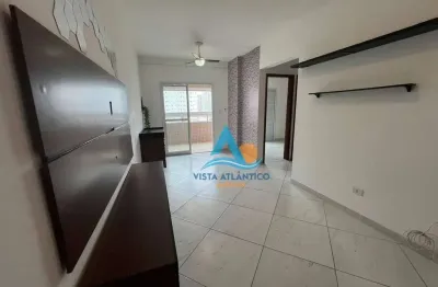 Apartamento com 2 dormitórios à venda, 55 m² por r$ 430.000,00 - ocian - praia grande/sp