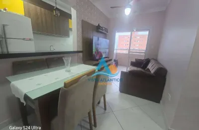 Apartamento com 1 dormitório à venda, 47 m² por r$ 280.000,00 - ocian - praia grande/sp