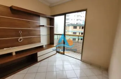 Apartamento com 2 dormitórios à venda, 62 m² por r$ 420.000,00 - caiçara - praia grande/sp