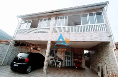 Sobrado com 5 dormitórios à venda, 375 m² por r$ 1.150.000,00 - solemar - praia grande/sp