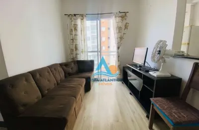 Apartamento com 2 dormitórios à venda, 48 m² por r$ 328.000,00 - ocian - praia grande/sp