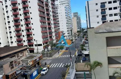Apartamento com 1 dormitório à venda, 59 m² por r$ 318.000,00 - canto do forte - praia grande/sp
