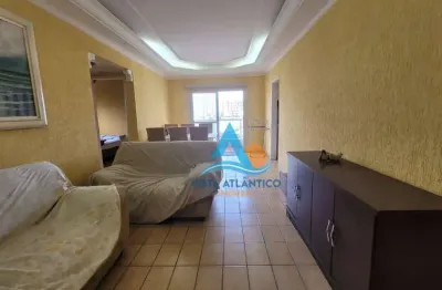 Apartamento com 2 dormitórios à venda, 60 m² por r$ 320.000,00 - caiçara - praia grande/sp
