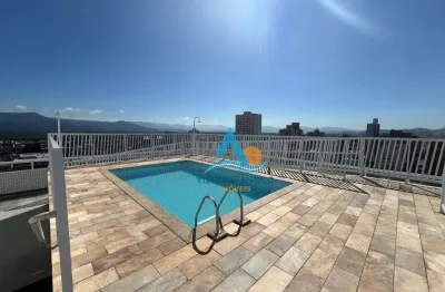 Apartamento com 1 dormitório à venda, 40 m² por r$ 250.000,00 - tupi - praia grande/sp