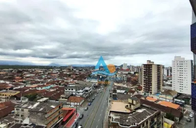 Apartamento com 1 dormitório à venda, 52 m² por r$ 290.000,00 - tupi - praia grande/sp