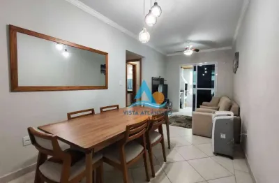 Apartamento com 2 dormitórios à venda, 70 m² por r$ 500.000,00 - aviação - praia grande/sp