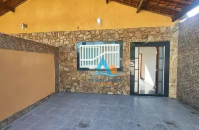 Casa com 2 dormitórios à venda, 118 m² por r$ 450.000,00 - tupi - praia grande/sp