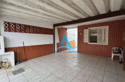 Casa com 2 dormitórios à venda por r$ 380.000,00 - maracanã - praia grande/sp