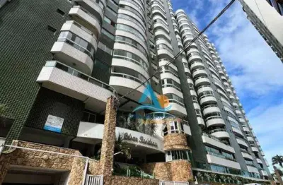 Apartamento com 3 dormitórios à venda, 136 m² por r$ 1.100.000,00 - canto do forte - praia grande/sp