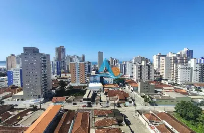 Apartamento com 1 dormitório à venda, 50 m² por r$ 370.000,00 - aviação - praia grande/sp