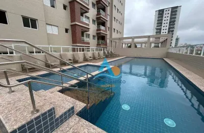Apartamento com 1 dormitório à venda, 43 m² por r$ 329.000,00 - aviação - praia grande/sp