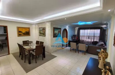 Apartamento com 2 dormitórios à venda, 106 m² por r$ 750.000,00 - vila caiçara - praia grande/sp