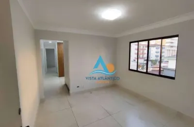 Apartamento com 1 dormitório à venda, 45 m² por r$ 245.000,00 - vila assunção - praia grande/sp