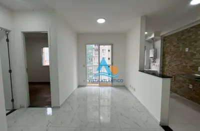 Apartamento com 2 dormitórios à venda, 48 m² por r$ 335.000,00 - ocian - praia grande/sp