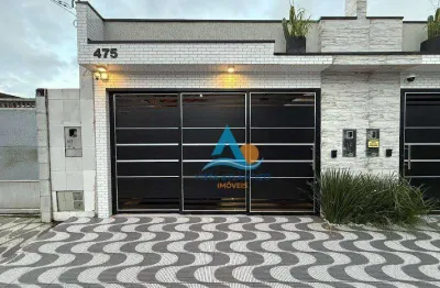 Casa à venda, 103 m² por r$ 900.000,00 - tupi - praia grande/sp