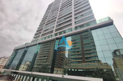 Apartamento com 2 dormitórios à venda, 100 m² por r$ 850.000 - caiçara - praia grande/sp