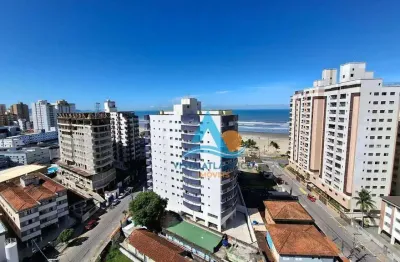 Apartamento com 2 dormitórios à venda, 68 m² por R$ 400.000 - Mirim - Praia Grande/SP