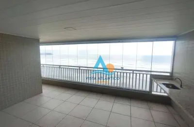 Apartamento com 4 dormitórios à venda, 163 m² por R$ 2.200.000 - Aviação - Praia Grande/SP