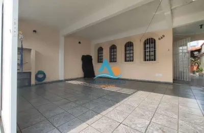 Sobrado com 2 dormitórios à venda, 86 m² por R$ 800.000,00 - Vila Guilhermina - Praia Grande/SP