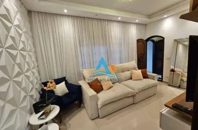 Casa à venda por r$ 680.000,00 - canto do forte - praia grande/sp