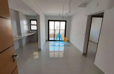 Apartamento com 2 dormitórios à venda, 73 m² por R$ 500.000,00 - Aviação - Praia Grande/SP
