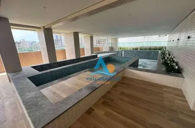 Apartamento à venda, 101 m² por R$ 680.000,00 - Aviação - Praia Grande/SP