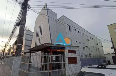 Kitnet com 1 dormitório à venda, 19 m² por r$ 118.000,00 - ocian - praia grande/sp
