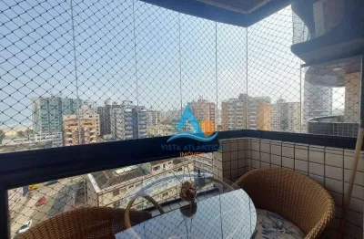 Apartamento à venda, 83 m² por r$ 530.000,00 - vila guilhermina - praia grande/sp