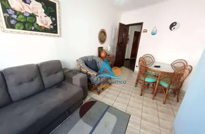 Apartamento com 2 dormitórios à venda, 70 m² por r$ 320.000,00 - tupi - praia grande/sp
