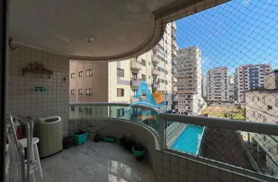 Apartamento à venda, 120 m² por r$ 650.000,00 - tupi - praia grande/sp