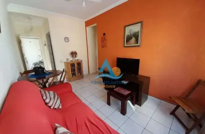 Apartamento com 1 dormitório à venda, 45 m² por r$ 225.000,00 - tupi - praia grande/sp