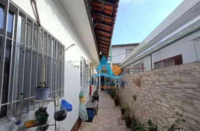 Casa à venda, 100 m² por r$ 480.000,00 - vila assunção - praia grande/sp