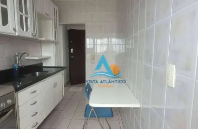 Apartamento com 1 dormitório à venda, 45 m² por r$ 265.000,00 - ocian - praia grande/sp