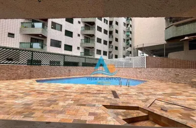 Apartamento com 2 dormitórios à venda, 77 m² por r$ 350.000,00 - tupi - praia grande/sp