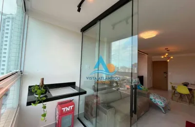 Apartamento com 2 dormitórios à venda, 66 m² por r$ 640.000,00 - vila guilhermina - praia grande/sp