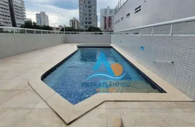 Apartamento com 2 dormitórios à venda, 86 m² por R$ 620.000,00 - Canto do Forte - Praia Grande/SP
