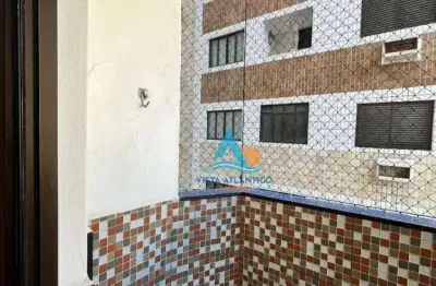 Apartamento à venda, 48 m² por r$ 288.000,00 - tupi - praia grande/sp
