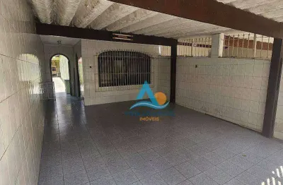 Casa com 2 dormitórios à venda, 70 m² por r$ 455.000,00 - aviação - praia grande/sp